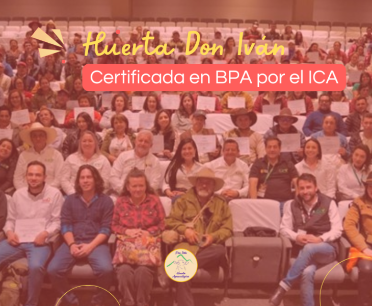 HUERTA DON IVAN CERTIFICADA EN BPA POR EL ICA